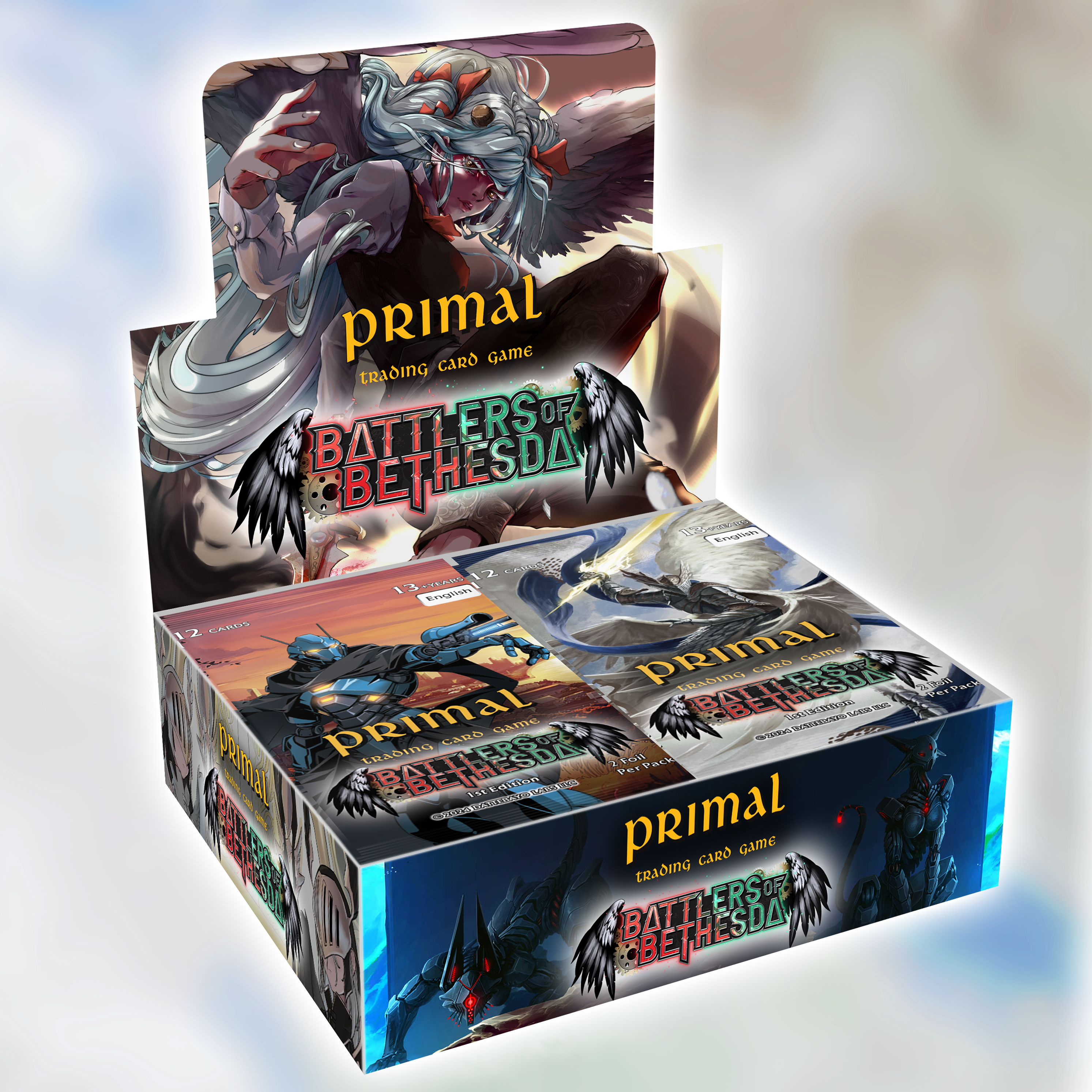 Primal TCG Battlers of Bethesda Pre-orders