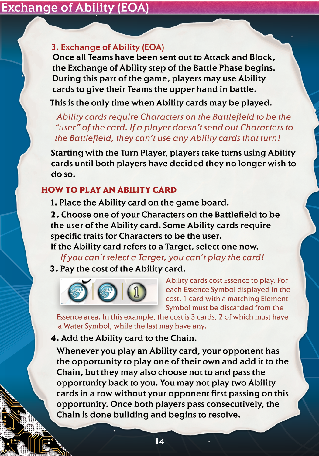 Primal Trading Card Game Rulebook